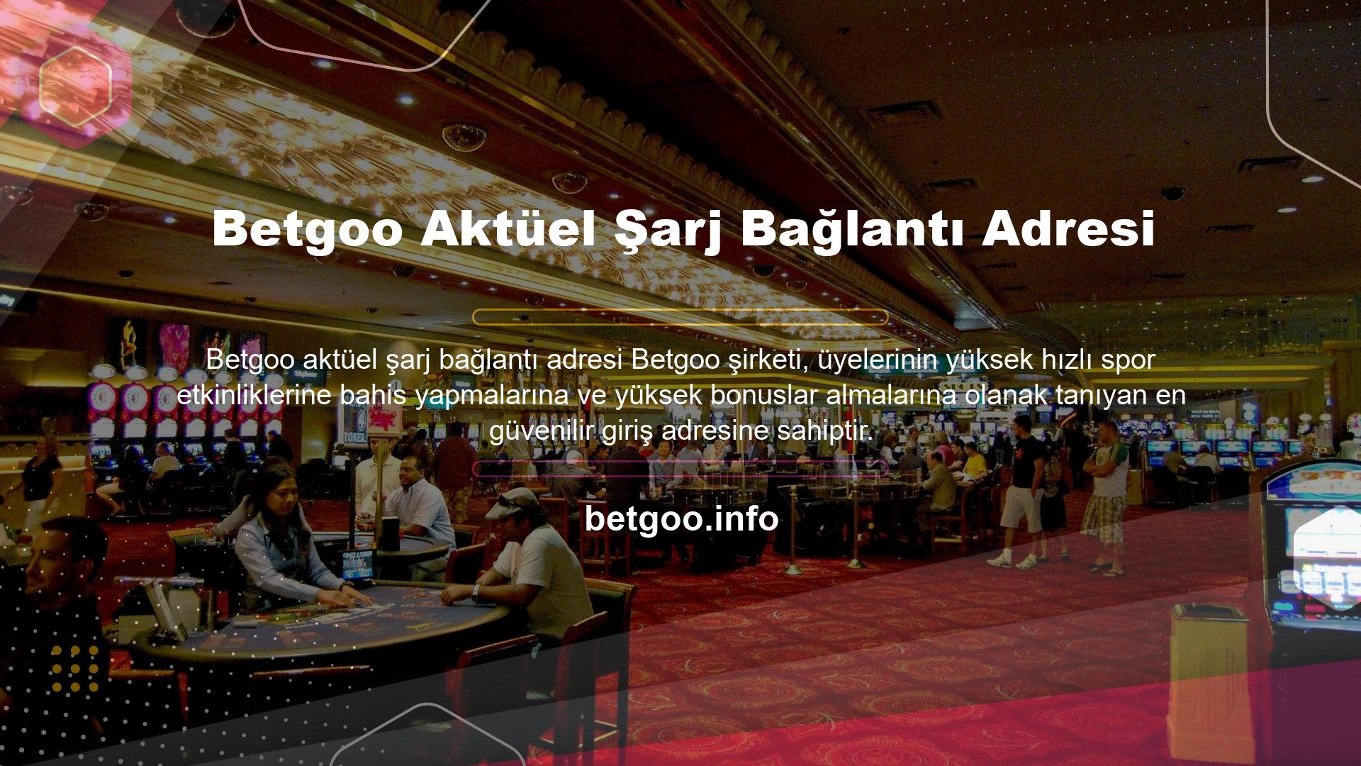 Mevcut Betgoo giriş adresi üzerinden bu siteye üye olmak için herhangi bir yatırım seçeneğini seçebilirsiniz