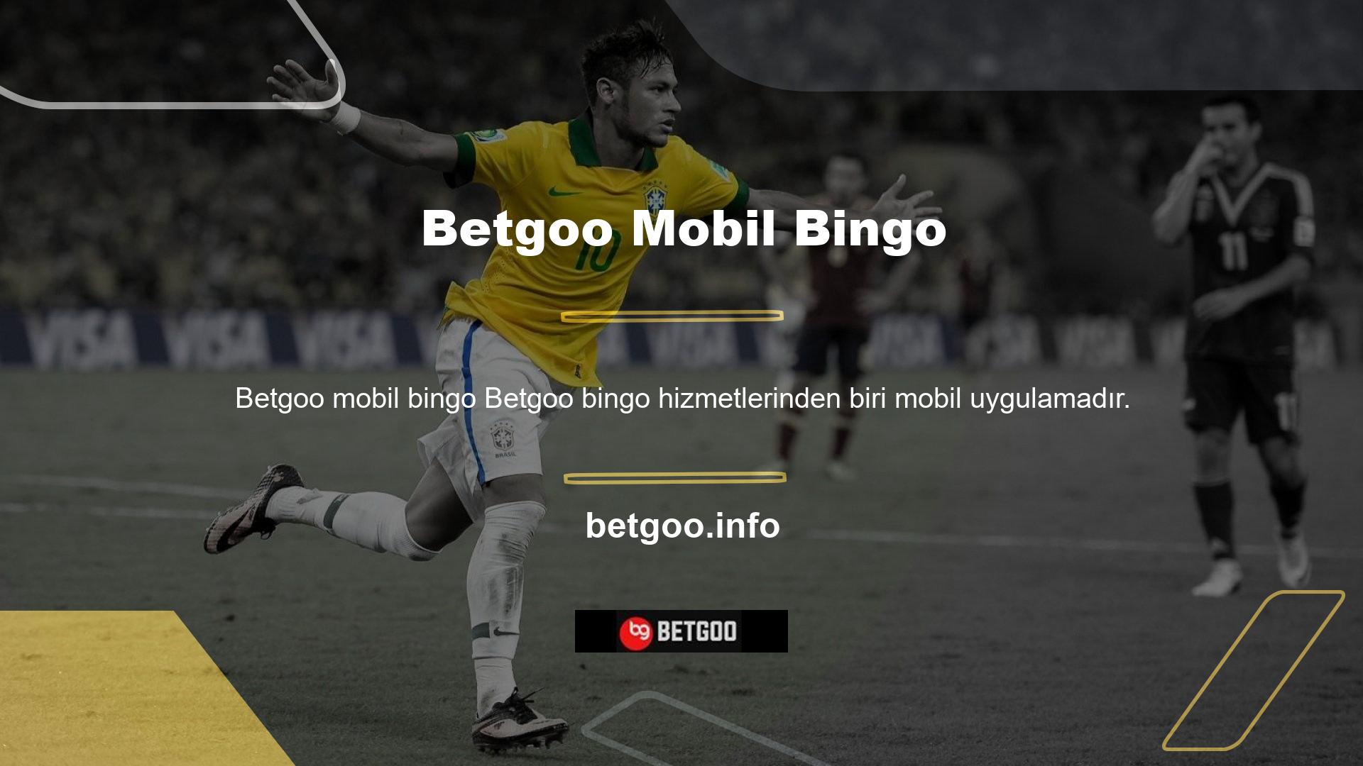 Betgoo mobil uygulaması, üyelerin istedikleri zaman sisteme erişmesine, bahis oynamasına ve işlem yapmasına olanak tanır