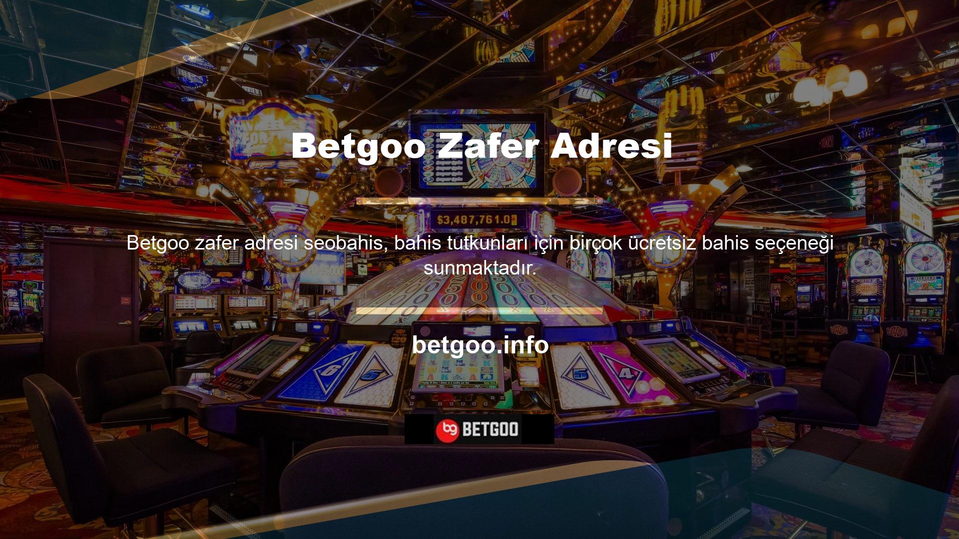 Betgoo, özellikle yeni web sitelerinde inanılmaz bir başarı oranına sahip