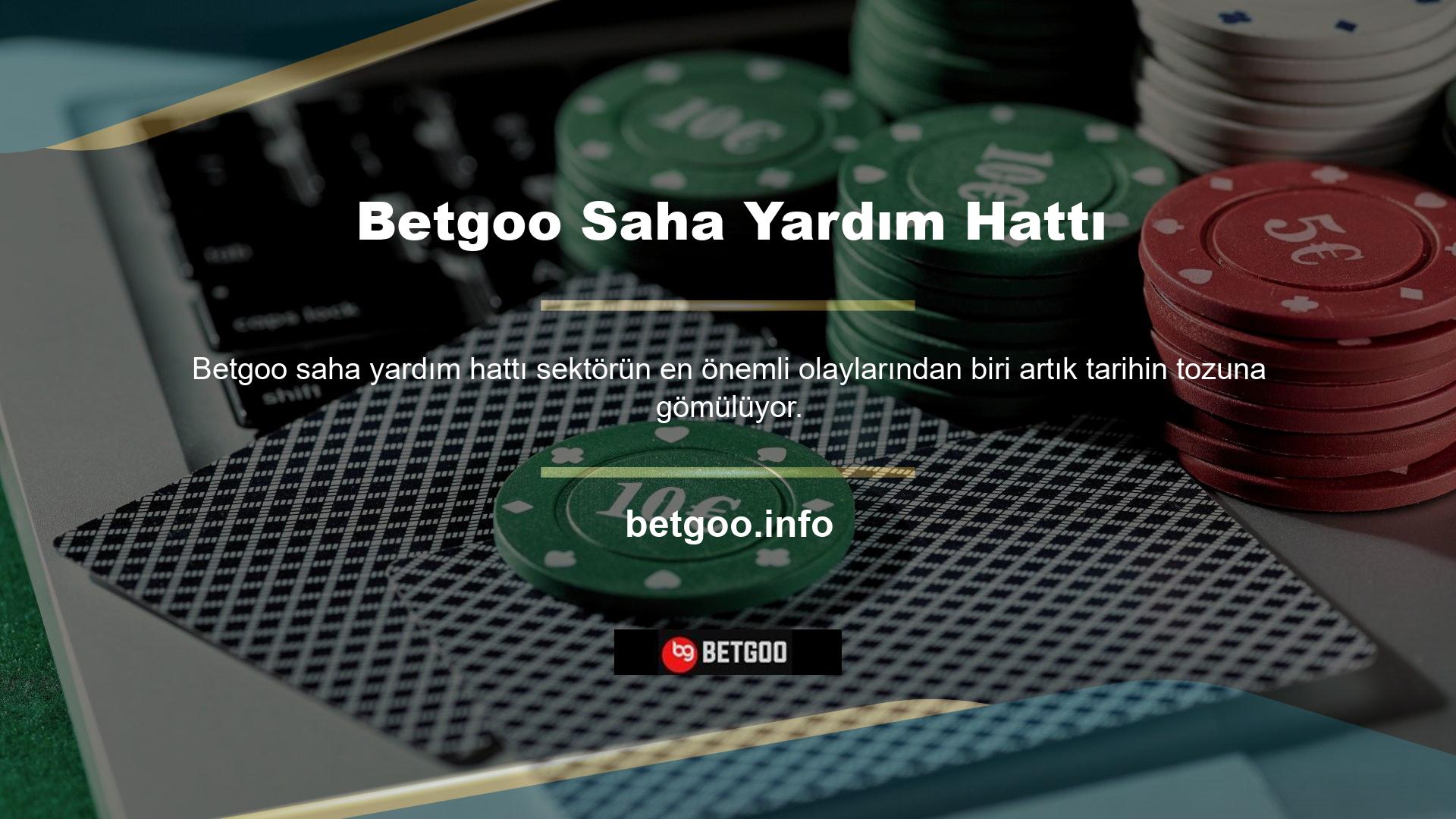 Betgoo, en yaygın kullanıcı bahislerinden birine kalıcı bir çözüm bulmayı başardı