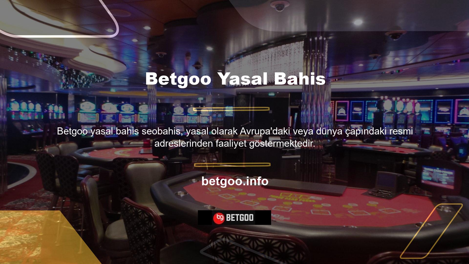 Türkiye'de özel şirketler tarafından oynanan casinonun yasa dışı olduğu bilinmektedir