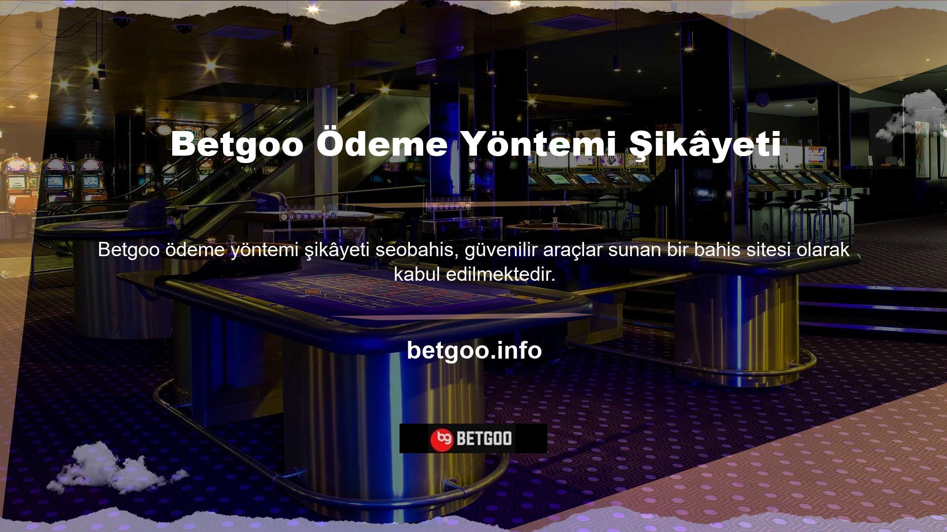 Betgoo ödeme sistemi aracılığıyla anonim yatırımcıların memnuniyetsizliği
