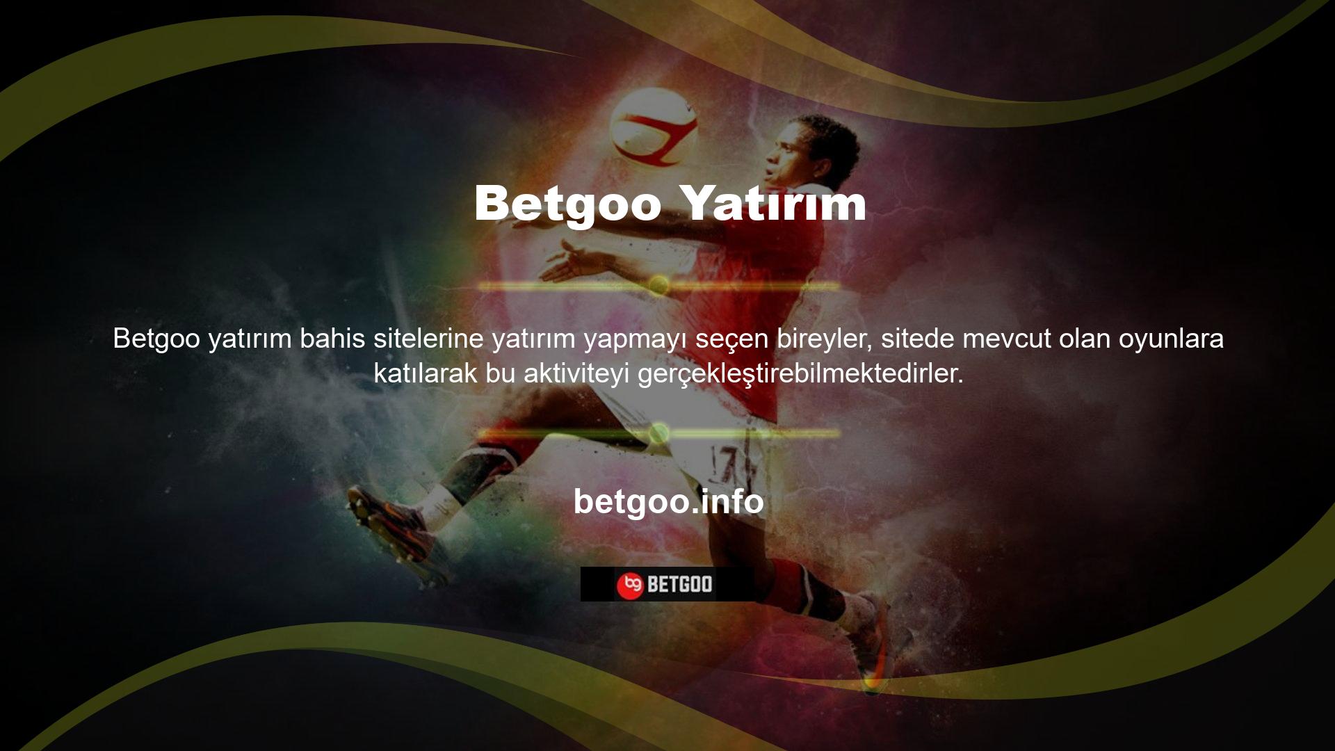 Betgoo şikayet kayıt web sitesi, canlı aksiyon aracılığıyla oyunculara daha ilgi çekici bir deneyim sunuyor